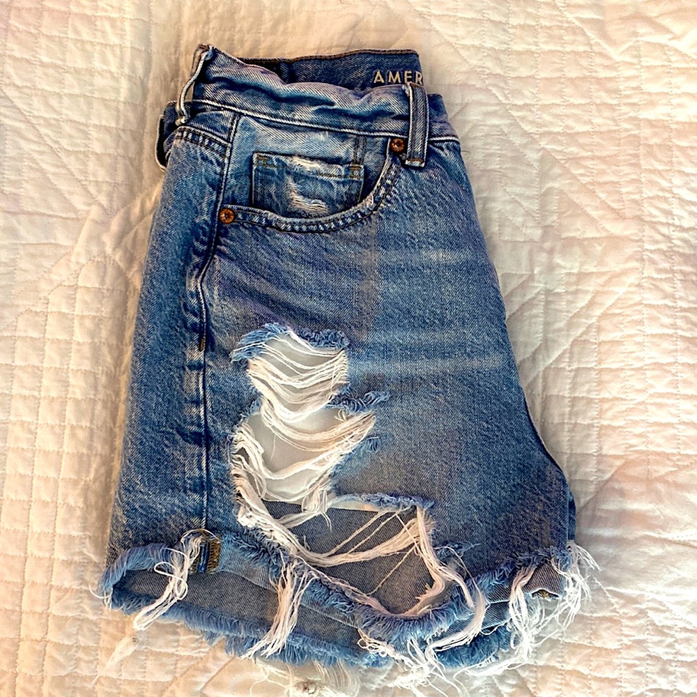 American Eagle Mom Jean Shorts
